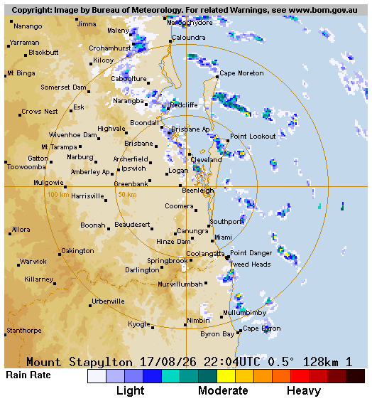 Animated Weather Radar