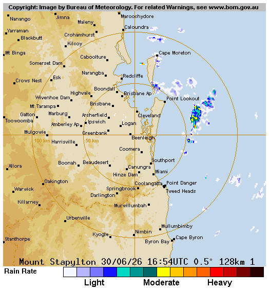 Animated Weather Radar