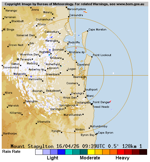 Animated Weather Radar