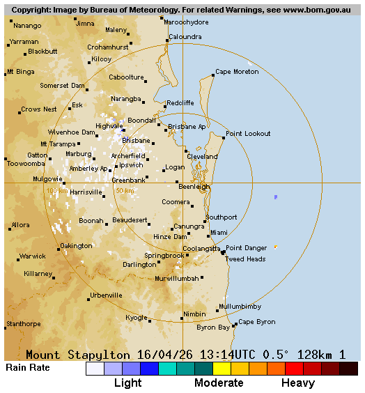 Animated Weather Radar