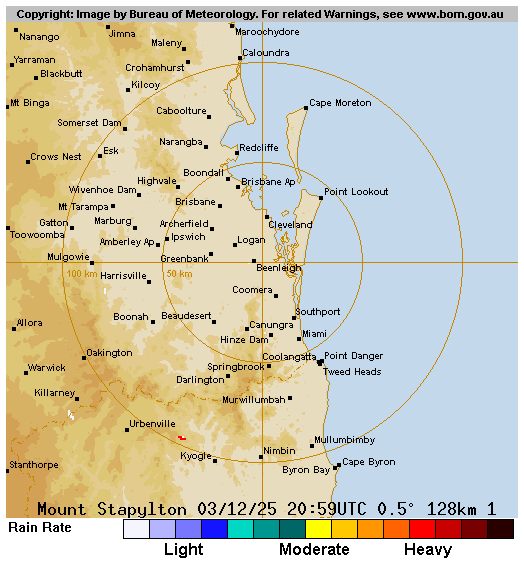 Animated Weather Radar