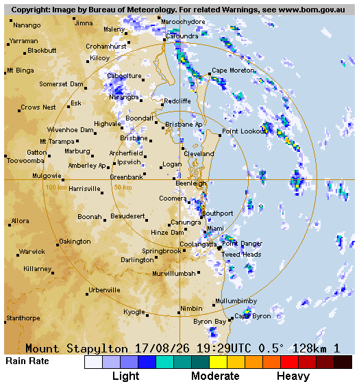 Animated Weather Radar